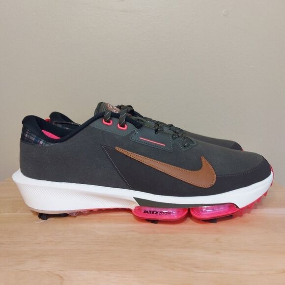 Nike Air Zoom Infinity Tour 2 Golf Shoes Blowing A Hoolie FQ8319-300 Men's 11.5 - Picture 1 of 8